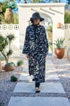 Zebra Pareo Kimono