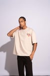 Erkek Oversize Academie Bej