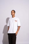 Erkek Oversize Academie Beyaz