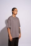Erkek Oversize Academie Gri