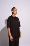 Erkek Oversize Academie Siyah