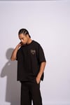 Erkek Oversize Academie Siyah