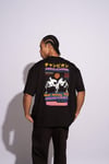 Erkek Oversize Academie Siyah