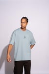 Erkek Oversize Ra Mavi
