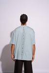 Erkek Oversize Ra Mavi