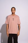 Erkek Oversize Termal Pembe