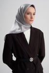 24 Twill İpek Eşarp 8668D