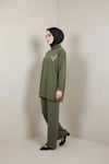 25KD6002 Takım-Haki