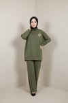 25KD6002 Takım-Haki