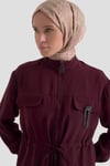 25KT646 Arm Trend Takım-Mürdüm
