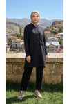 26YT6152 Dik Fermuar Detay Pantolonlu Takım