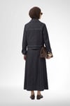 26YT635 Denim Etekli Takım Lacivert