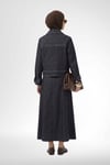 26YT635 Denim Etekli Takım Lacivert