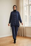 26YT658 Arm Trend Takım-Lacivert