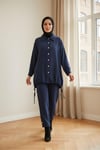 26YT658 Arm Trend Takım-Lacivert