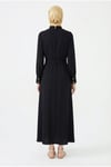 26YT904 Arm Trend Elbise-Siyah