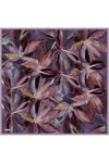 Çiçek Desenli Saf İpek Twill Eşarp 9406D 34