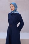 DEGRADE DESEN İPEK EŞARP 4224D (TWILL) HAKİ - 35