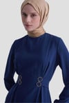 Elbise 26YT936 İndigo
