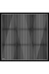 Geometrik Desenli Saf İpek Twill Eşarp 9402D 54