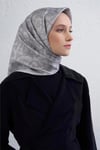İpek Eşarp 2026 Kış - 9408-85 Bej Twill
