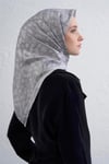 İpek Eşarp 2026 Kış - 9408-85 Bej Twill