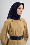Jakarlı İpek Eşarp Puantiyeli 21Ka8668 2 21