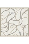 Klasik Desenli Saf İpek Sura Eşarp 9346D 05