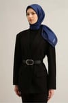 Klasik Desenli Saf İpek Sura Eşarp 9356D 15