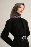 Klasik Desenli Saf İpek Sura Eşarp 9357D 03