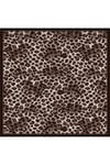 Klasik Desenli Saf İpek Twill Eşarp 9425D 53