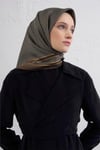 Saf İpek Sura Eşarp 9404D 02