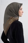 Saf İpek Sura Eşarp 9404D 02