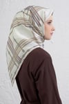 Saf İpek Sura Eşarp 9407D 84