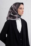 Saf İpek Sura Eşarp 9413D 84