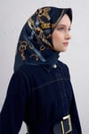 Saf İpek Sura Eşarp 9422D 33