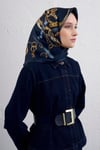 Saf İpek Sura Eşarp 9422D 33