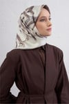 Saf İpek Sura Eşarp 9422D 33