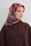 Saf İpek Sura Eşarp 9423D 56