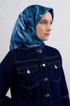Saf İpek Sura Eşarp 9423D 56
