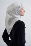 Saf İpek Sura Eşarp 9427D 80