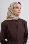 Saf İpek Sura Eşarp 9427D 80