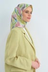 Saf İpek Sura Eşarp 9504D 85