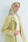 Saf İpek Sura Eşarp 9504D 85
