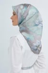 Saf İpek Sura Eşarp 9505D 31