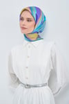Saf İpek Sura Eşarp 9514D 53