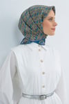 Saf İpek Sura Eşarp 9518D 80