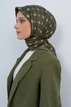 Saf İpek Sura Eşarp 9530D 81