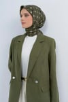 Saf İpek Sura Eşarp 9530D 81