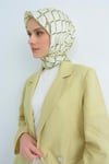 Saf İpek Sura Eşarp 9538D 81
